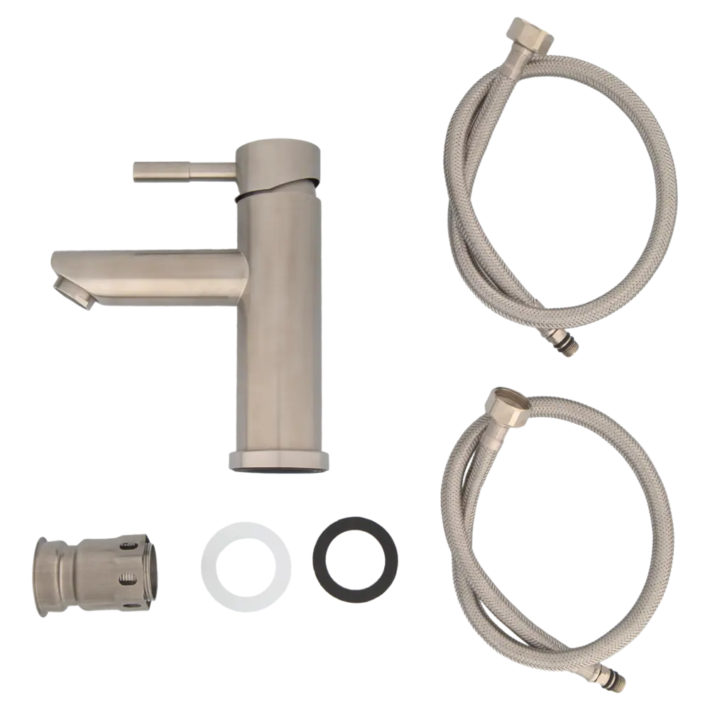 Смеситель VIDAGE Лаго для раковины с хромированным покрытием 89360862 STLM-1454678 - Вид №2