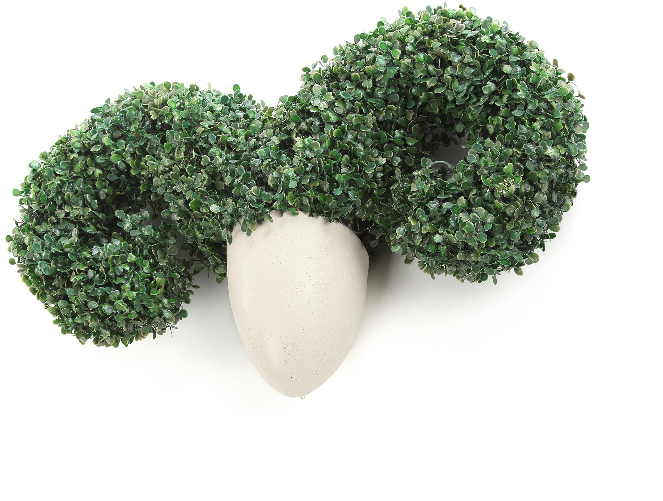 2000000062990 Настенная ваза с каркасом для плетения menagerie ram Kenneth cobonpue  - Вид №3