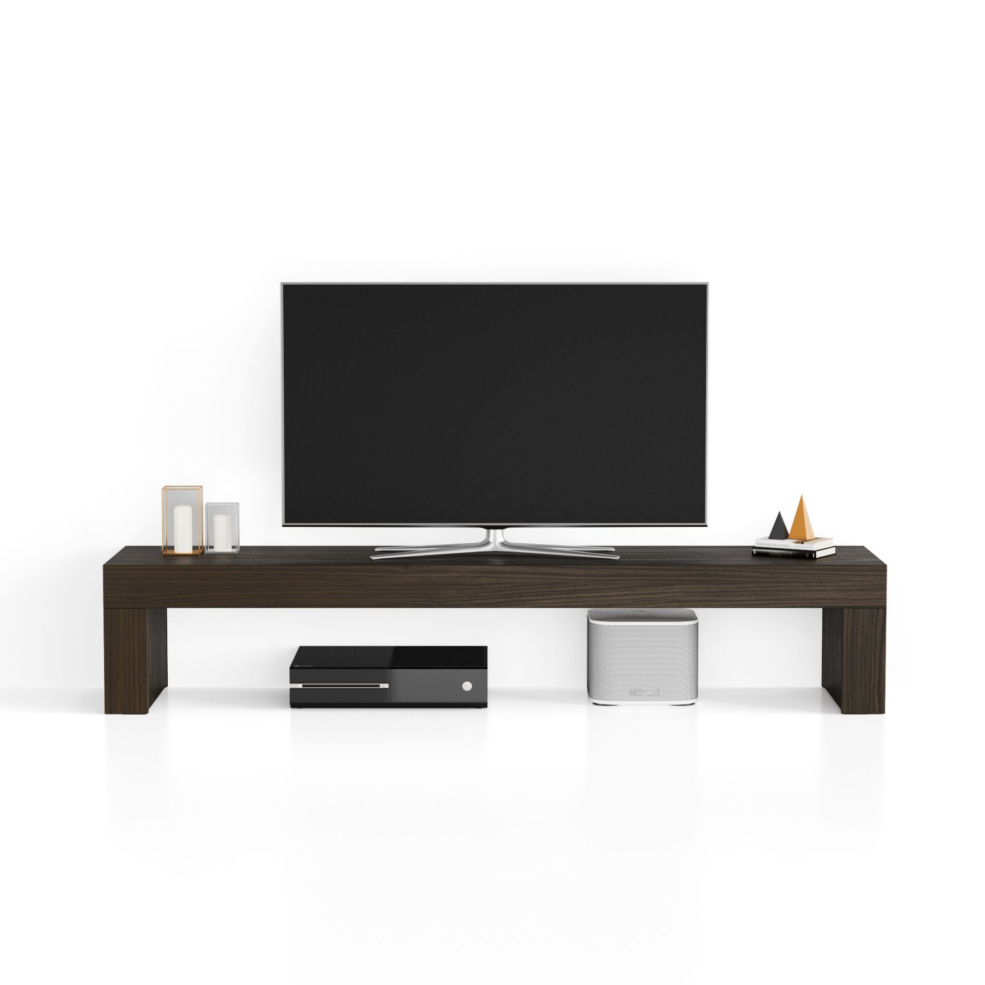 Низкопробный ТВ-шкаф в облагороженном Mobili Fiver Evolution ARCH-00027081 - Вид №13