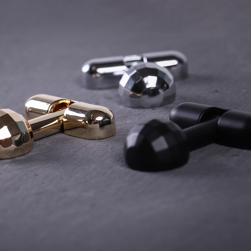 Мебельная ручка  Капля, 52x46x24, черный LJPS0194 Public Steel Россия  - Вид №6