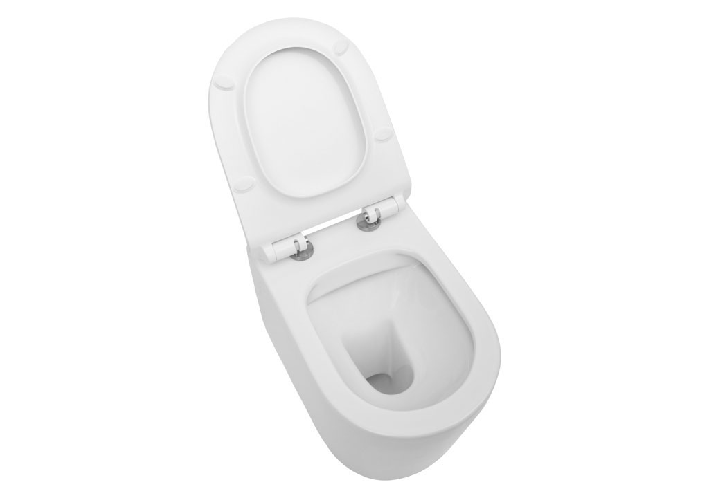 BL104NWHT Подвесной унитаз настенный Белый Aquanet ATAGO Китай - Вид №10