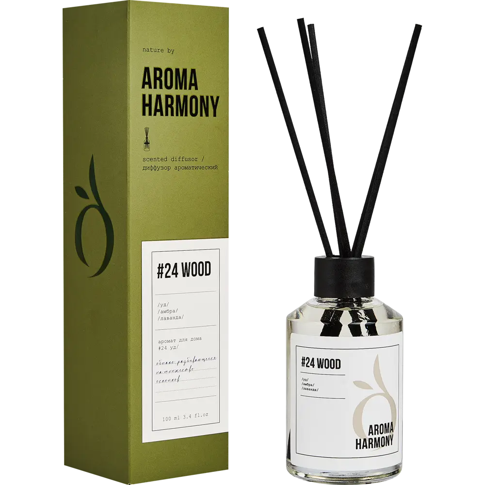 Ароматический диффузор Aroma Harmony Лес 100 мл 89342118 STLM-2081033  - Вид №4