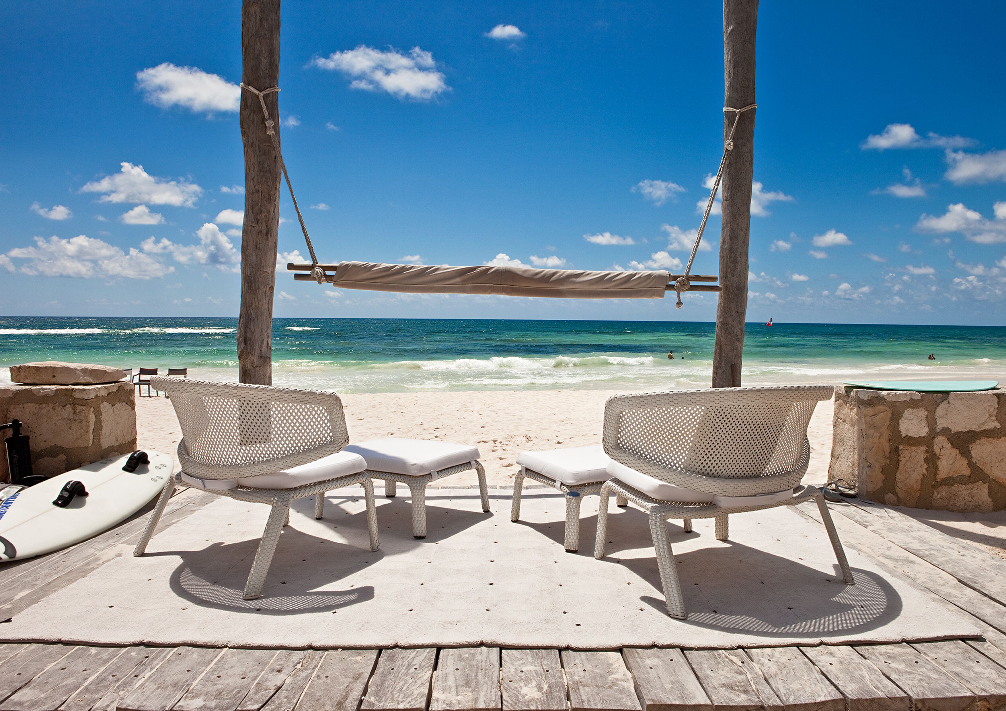 Синтетическое волокно сад стул DEDON SEASHELL NUO ARCH-00053985 - Вид №3