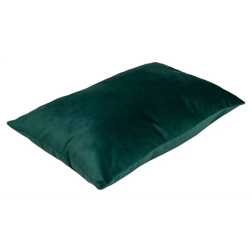 LINEN WAY Подушка Exotic 1 зеленая 30x50 см для гостиной и спальни 89334913 STLM-1054184 - Вид №1