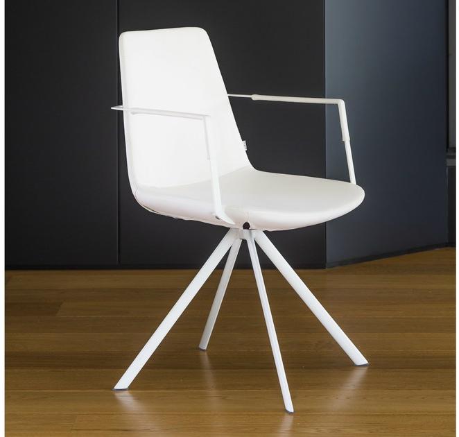 Joli Кресло на эстакаде из кожзаменителя с подлокотниками Rafael sun-id-1396963 - Вид №1