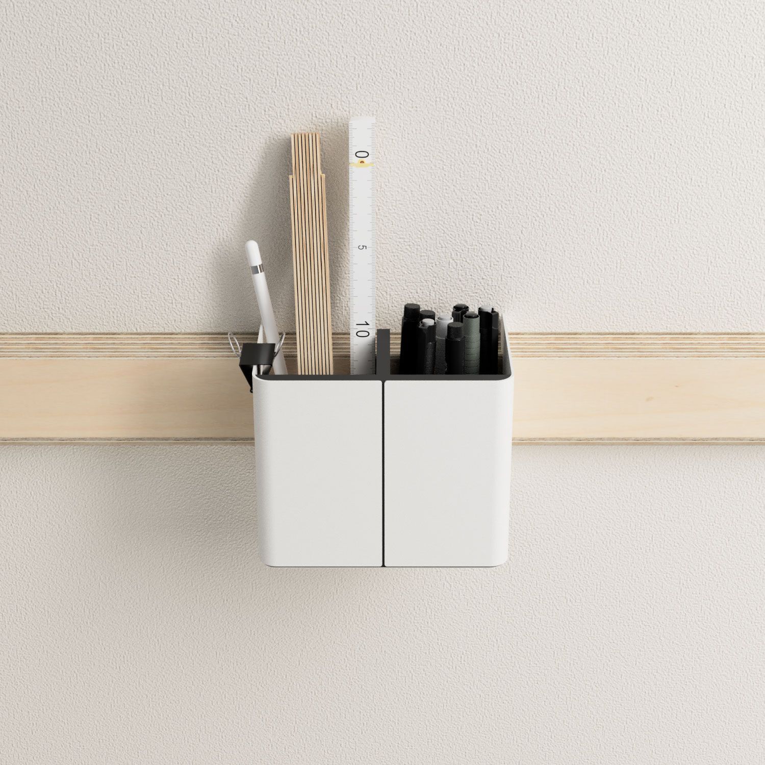 Система полки с деревянным письменным столом Variand Furniture H05 ARCH-00118981 - Вид №31