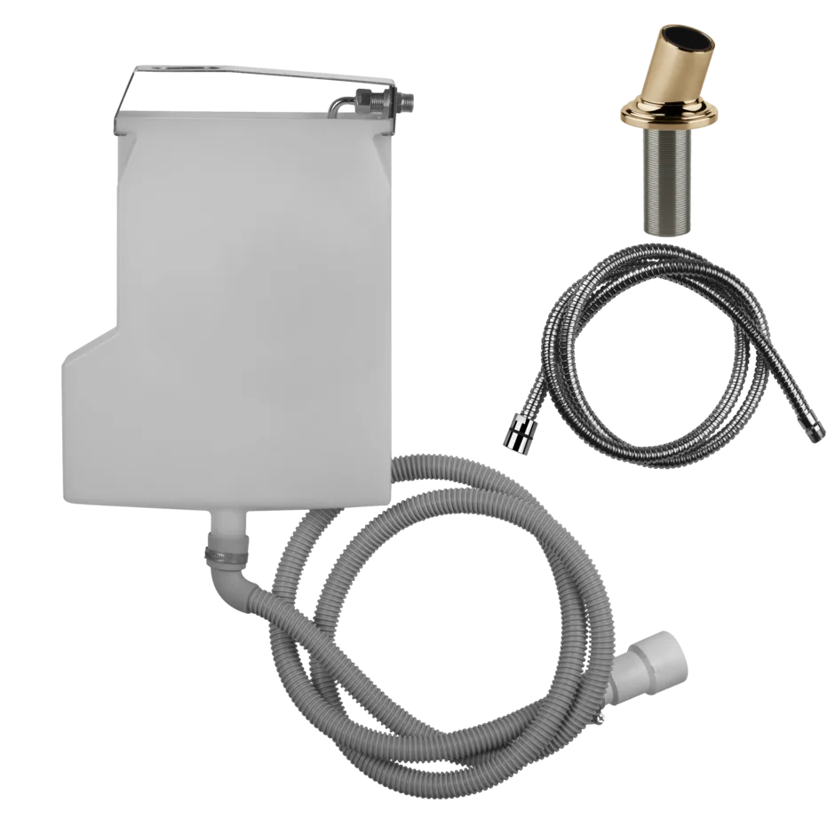 Комплект для слива ручного Душа 65050 735 Gessi  ТЕПЛАЯ БРОНЗА PVD 65050735