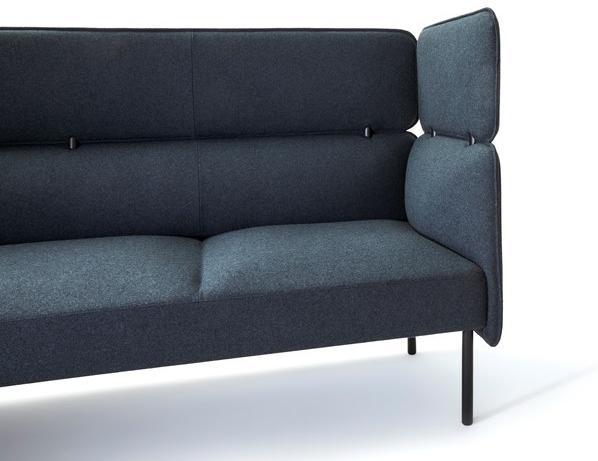 Ross Gardam Диван из ткани с высокой спинкой Adapt sun-id-1445313 - Вид №4