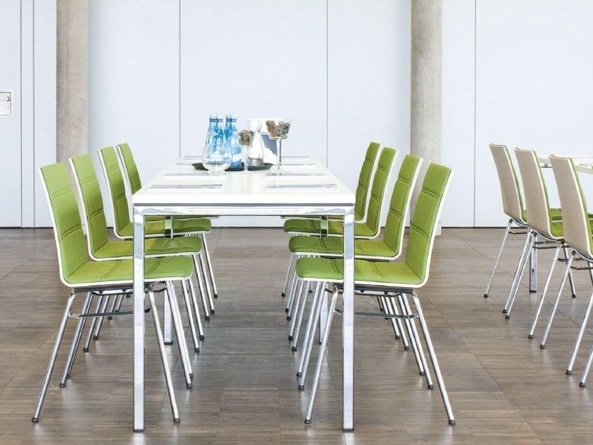 Wiesner-Hager Складной штабелируемый прямоугольный стол N.f.t sun-id-1436705 - Вид №5