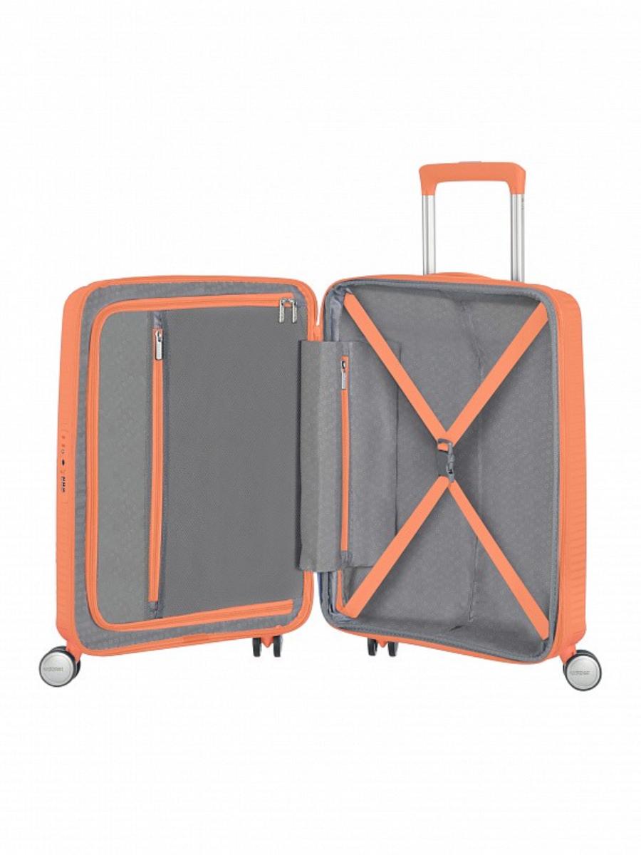 32G-96001 Чемодан 32G*001 Spinner 55 Exp American Tourister Soundbox  - Вид №3