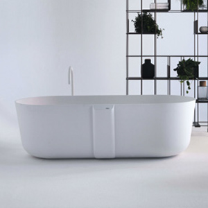 Quattro.Zero – WQ0 Матовая белая Ванна Falper 