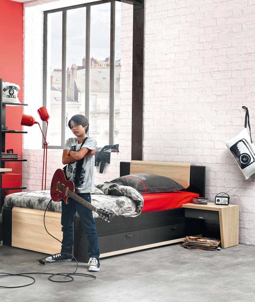 GAUTIER Раздвижная односпальная кровать Urban 1a12120 - Вид №3