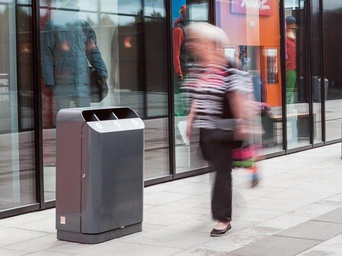 VESTRE Мусорный ящик для раздельного сбора мусора Dialog sun-id-1429466 - Вид №1