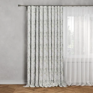 Штора на ленте Летония 160x270 см растение цвет разноцветный 81931794 STLM-2049606