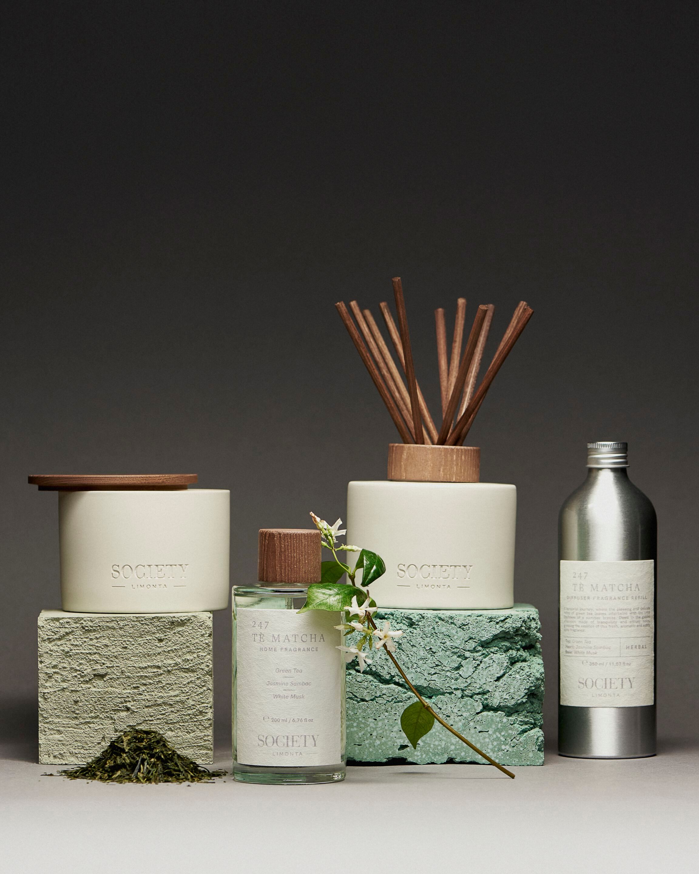 Свеча Society Limonta СУЩНОСТЬ ЦВЕТА ARCH-00135423 - Вид №1