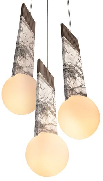 Visionnaire Подвесной светильник из мрамора Roma - firenze - milano sun-id-1473748 - Вид №2
