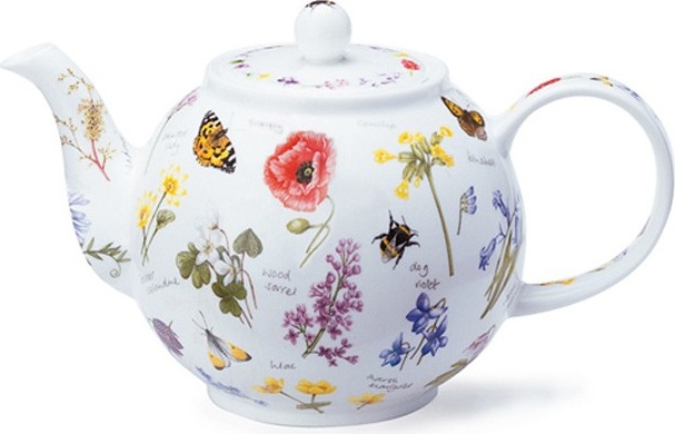 10593304 Чайник заварной Фарфоровый Dunoon 
