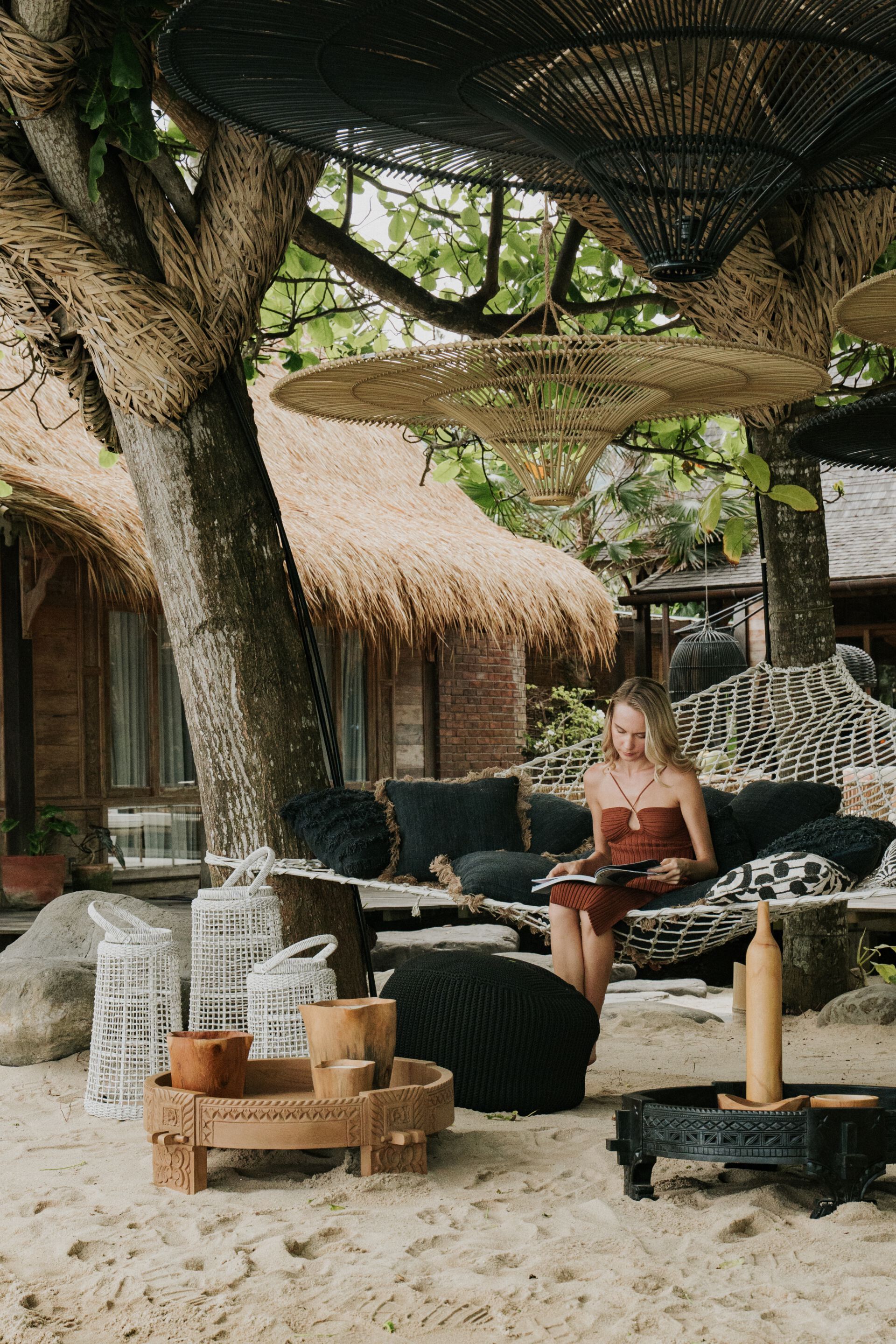 Набор фонарей из синтетического волокна cbdesign Accessories ARCH-00023395 - Вид №28