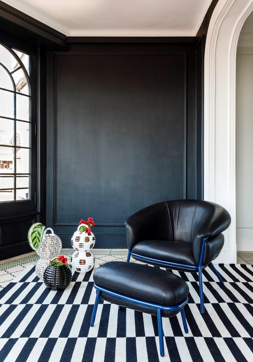 BD Barcelona Design Кожаное кресло с подлокотниками Grasso sun-id-1473829 - Вид №13