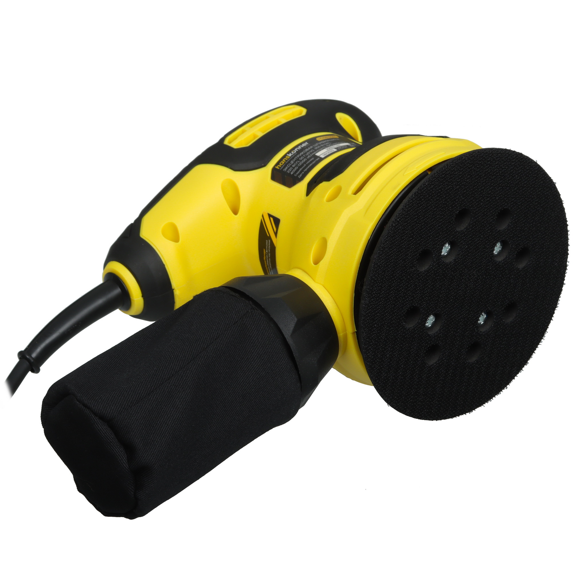 Эксцентриковая шлифмашинка Hanskonner HOS8135RC 9112598 STDN-0130733 - Вид №7