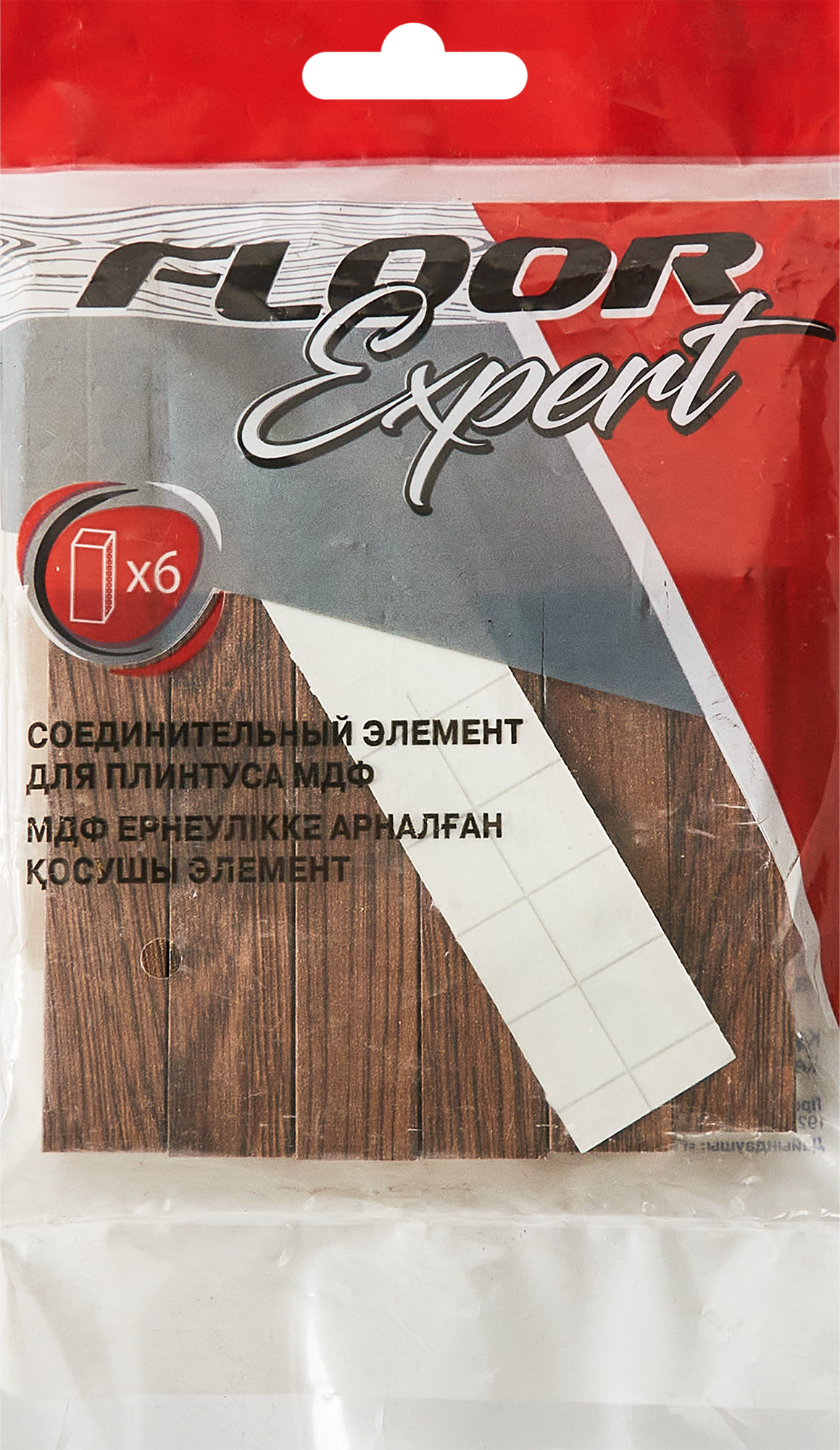 85570658 Соединитель МДФ «Дуб Веллинг», высота 84 мм, 6 шт. STLM-0063974 FLOOREXPERT  - Вид №2