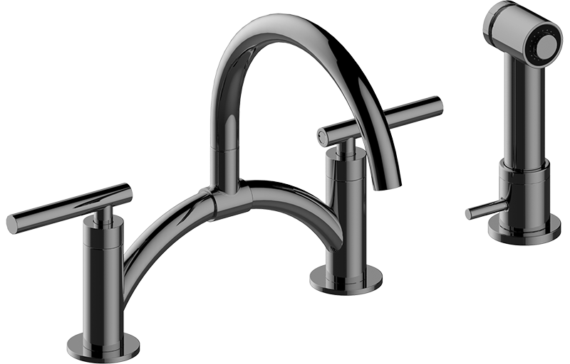 E-5895-LM49 Смеситель для бара с боковым душиком GRAFF Sospiro