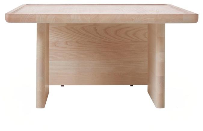 BassamFellows Прямоугольный сервисный столик из массива дерева Asymmetric Cb-632t/-648t/-664t - Вид №2