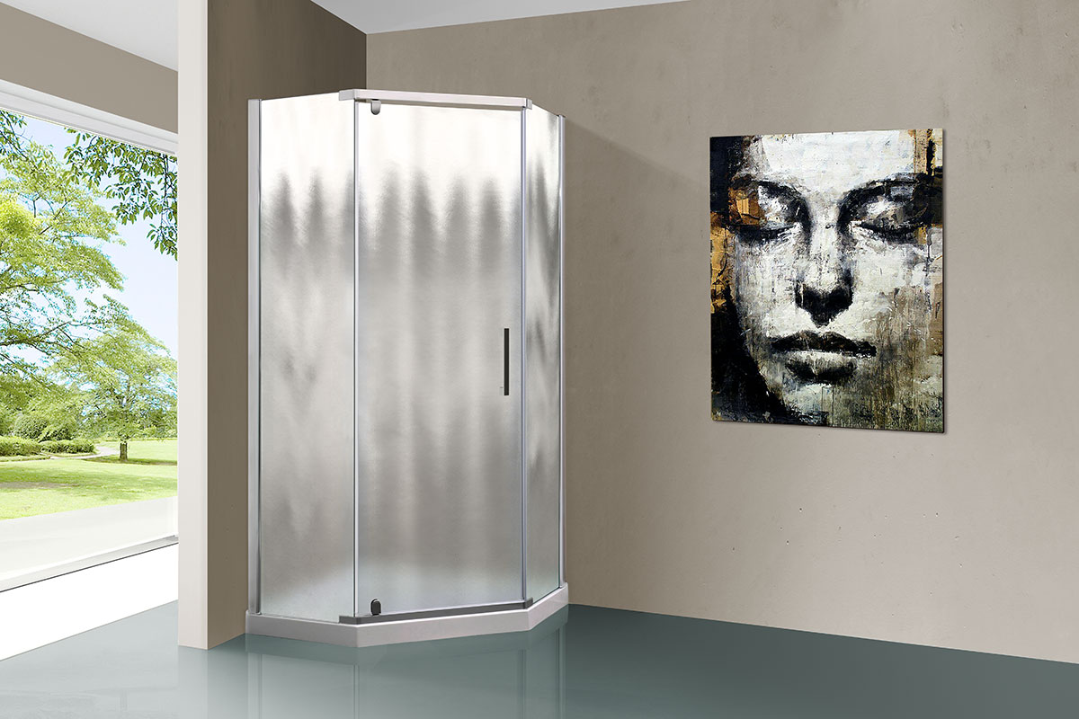 VSP-1S100CH Душевой уголок Vincea Stresa Santreyd - Вид №1