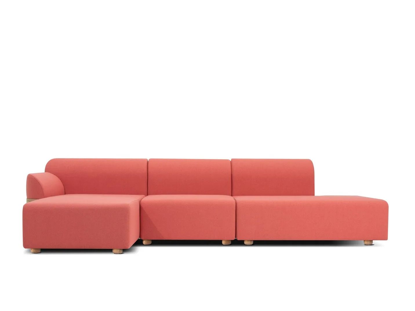 Модульный тканевый диван Gazzda HUGG ARCH-00083434 - Вид №2