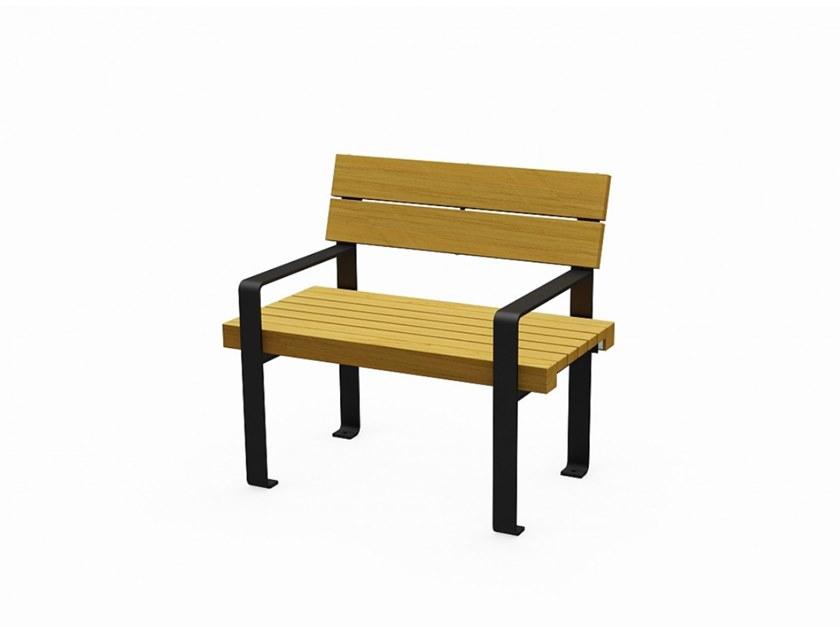 Euroform W Садовый стул из дерева sun-id-1386016 - Вид №1