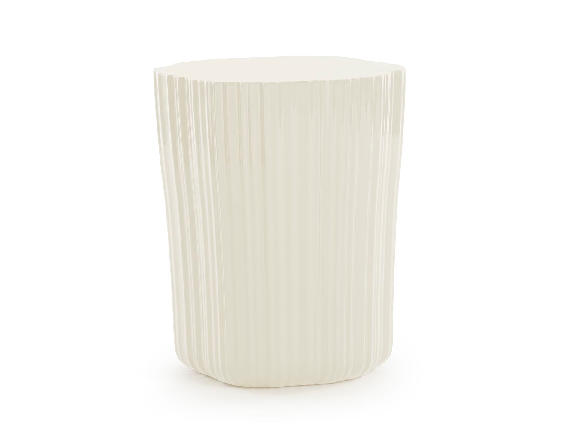 Высокий круглый журнальный столик из переработанного материала Kartell CORTEZA ARCH-00077922 - Вид №12