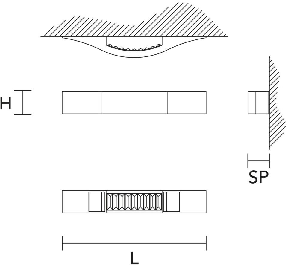 Masiero Настенный светильник из дуба Libe sun-id-1430006 - Вид №1
