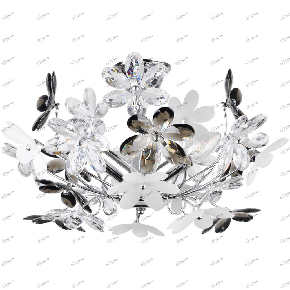 Потолочная люстра Globo Rainbow 51529-3 GLOBO RAINBOW 108797 Хром Ceramica Globo