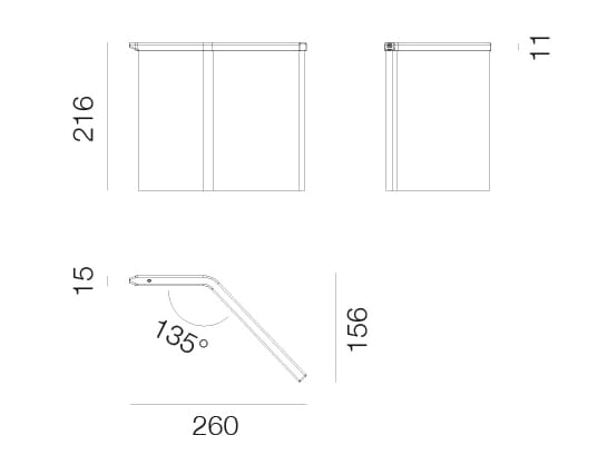 Металлическая настольная лампа Artemide WISH YOU WERE HERE ARCH-00126181 - Вид №8