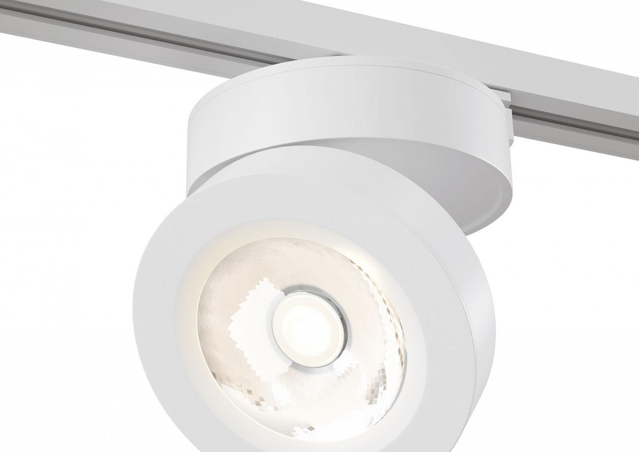 Трековый светильник белый TR006-12W3K TECHNICAL SINGLE PHASE TRACK SYSTEM 00-3956214 Белый  - Вид №3