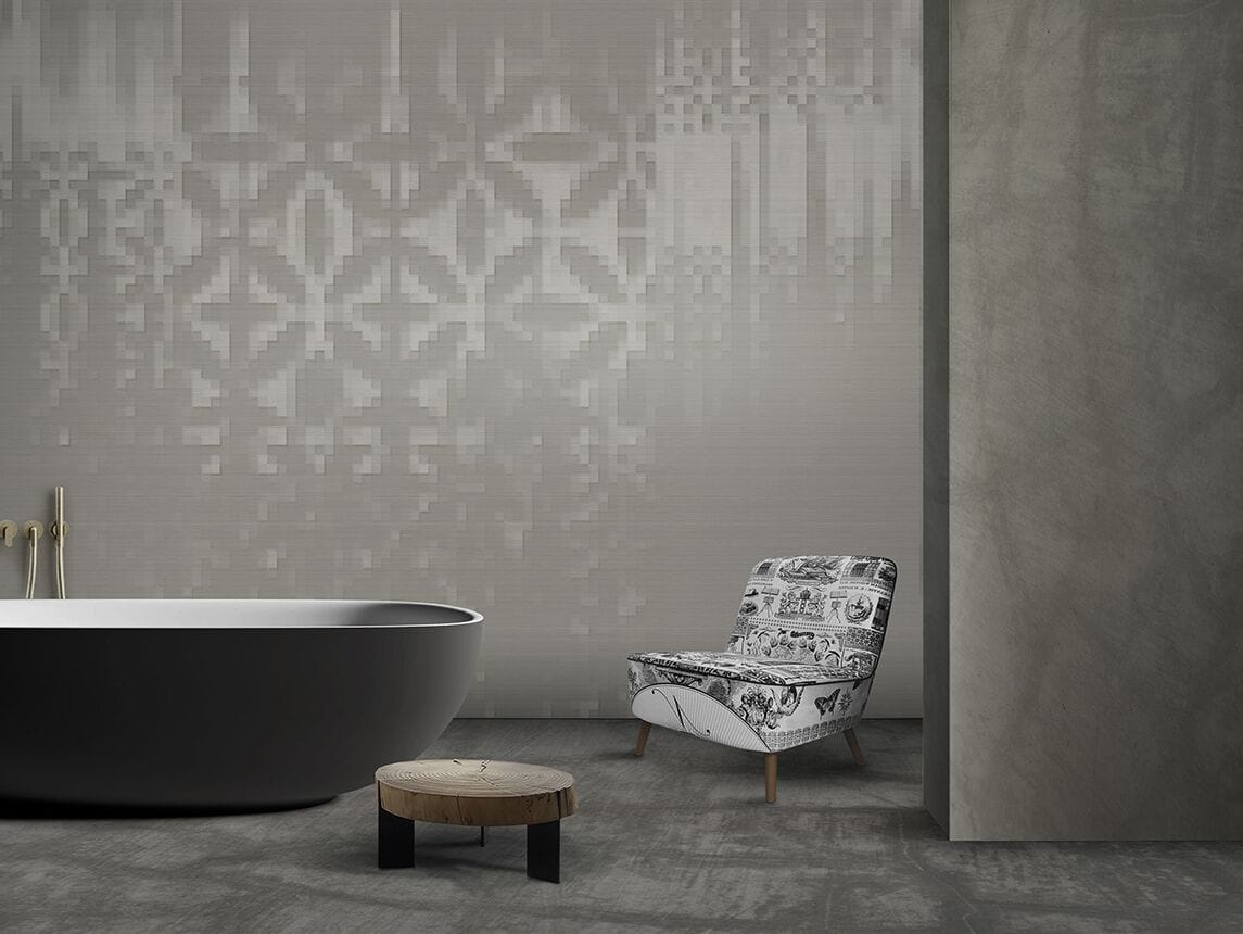 Обои с рисунком N.O.W. Edizioni CANVAS / PIXEL ARCH-00083938 - Вид №2