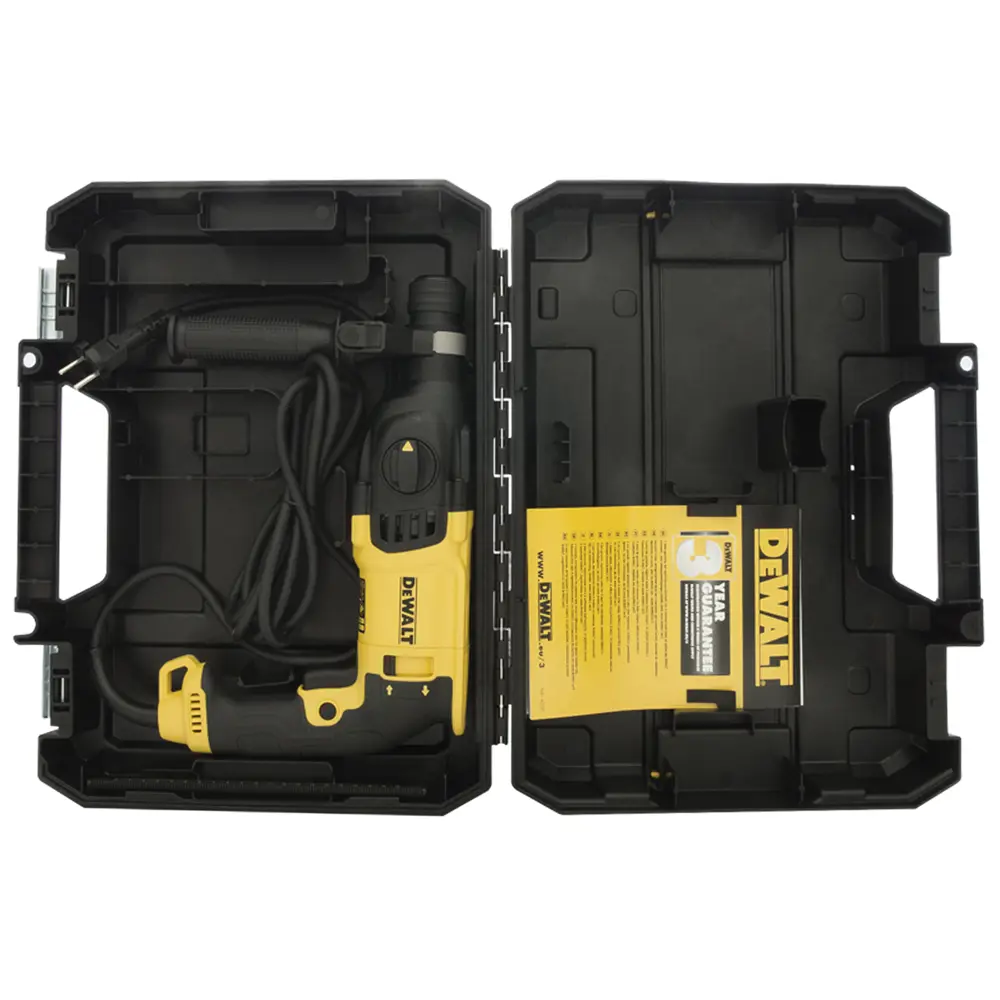 Перфоратор DeWalt 25133K, 800 Вт, 2,9 Дж 18124984 STLM-2122090  - Вид №3