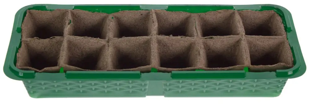 Мини-парник ГАЗОНCITY для рассады с торфяным вкладышем 17×39,5×8 см 81946090