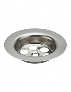057100 000 00  Чаша для опорожнения ванны или раковины, Д. 70 мм, нержавеющая сталь Valentin Хром