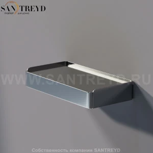 Agape MACH Полка 20 см хромированная AMAC0653A