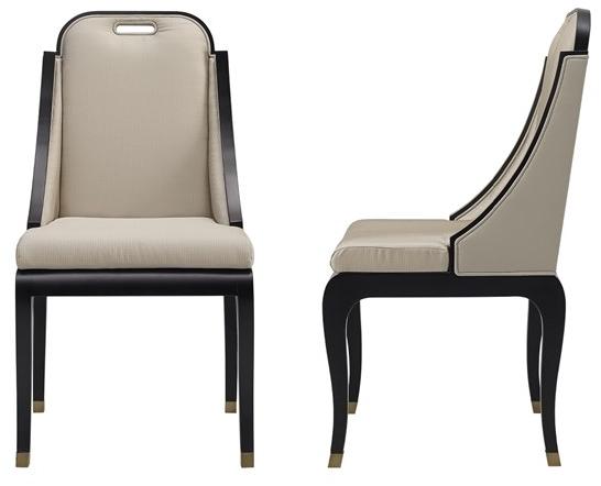 A.R. Arredamenti Стул из мягкой ткани Dilan D13 - Вид №1