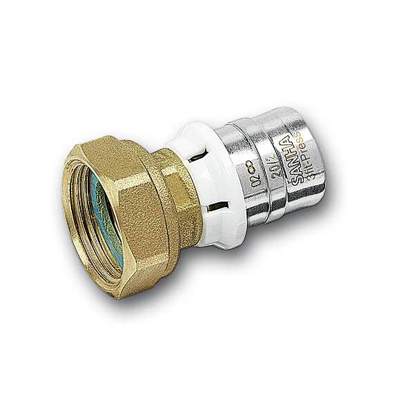 325359G2012 25359G - переходник без свинца 3fit-Press Размер:20x1/2 SANHA  - Вид №1
