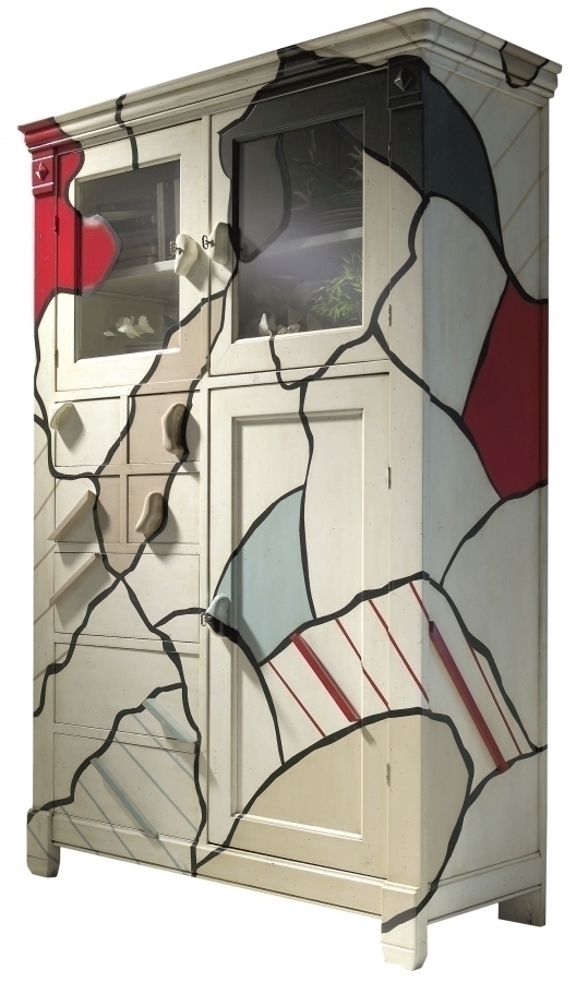 078828 Шкаф Lola Glamour Gaudi Santreyd Gaudì