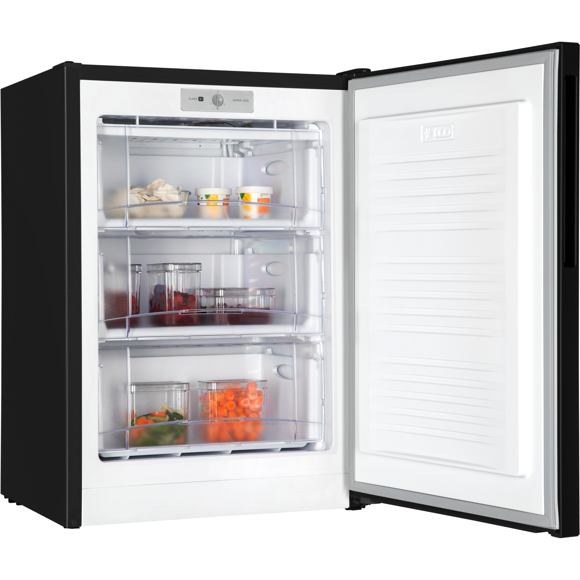 9172554 Морозильный шкаф  NORDFROST DF 256 BAP черный STDN-0021249 - Вид №1