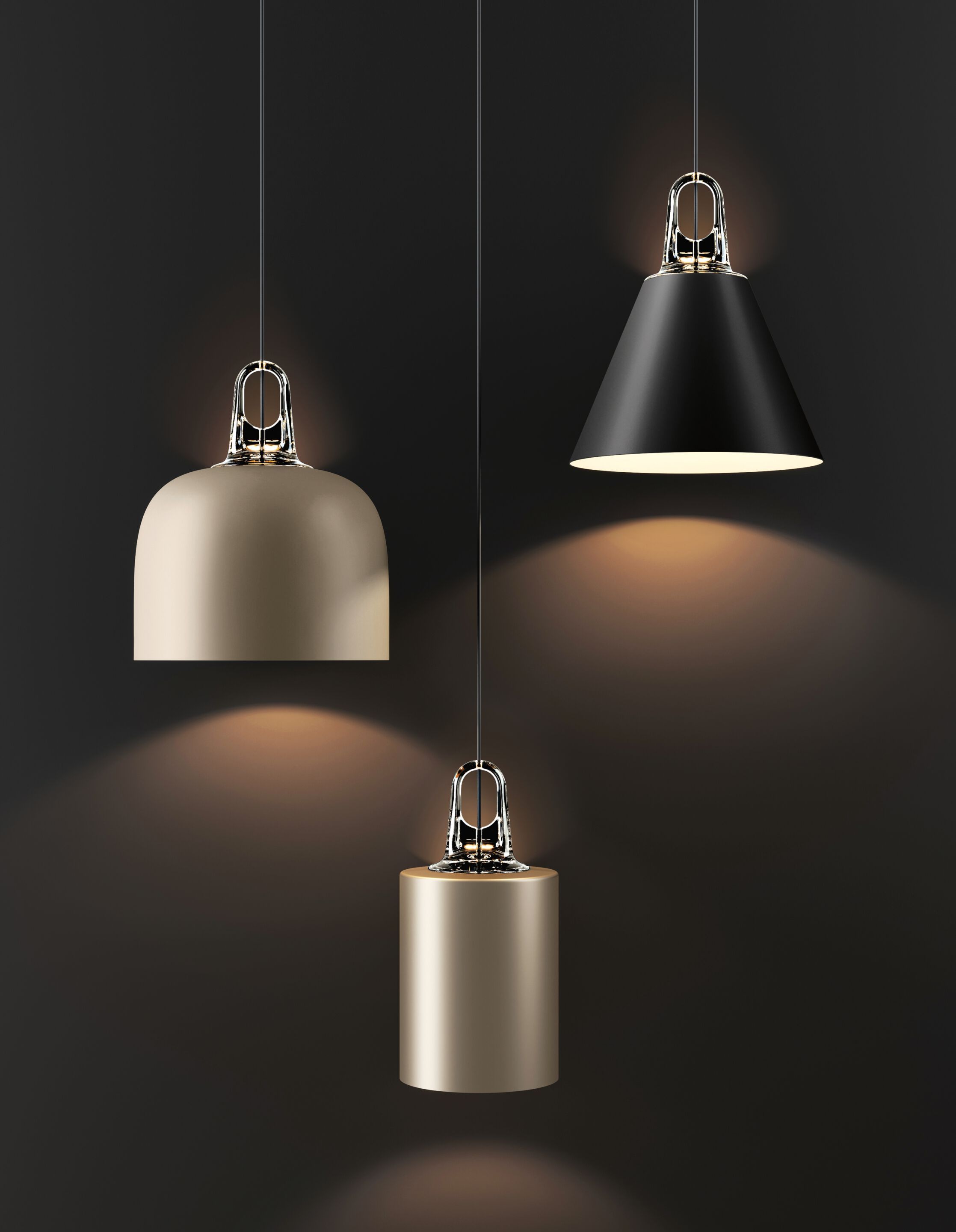 Металлический светодиодный подвесной светильник Lodes Джим ARCH-00077090 - Вид №1