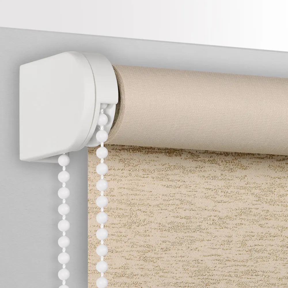 Штора рулонная Shine 200x175 см золотая PRAKTO STLM-2049890 - Вид №1