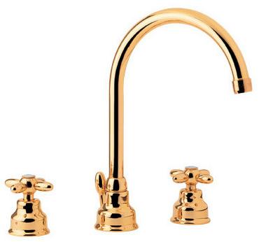 newform Смеситель для раковины на 3 отверстия Antea 9100 - Вид №1