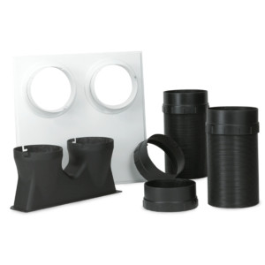ACF120 AIR REMOVAL UNIT DUCTING KIT Schneider Electric