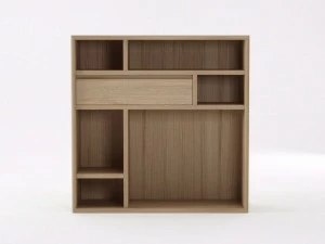 KARPENTER Комод деревянный с ящиками Circa17