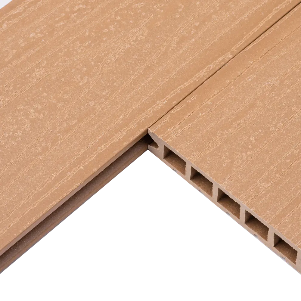 Террасная доска ДПК MultiDeck цвет Дерево 3000x150x27 мм. Вельвет 0.45 м² 85473650 STLM-2067805 МУЛЬТИДЕК  - Вид №4